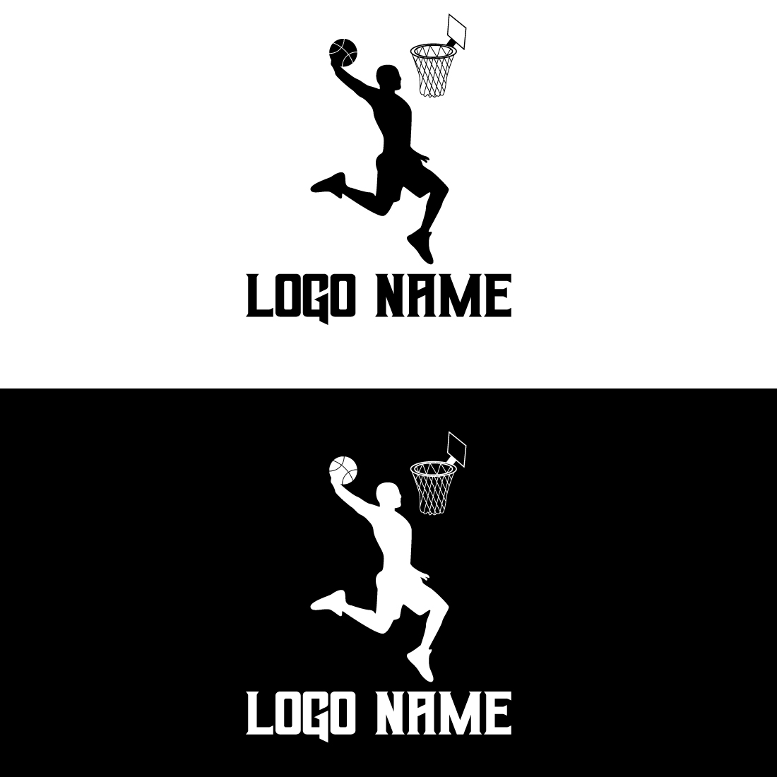 american basketball team logo sport design