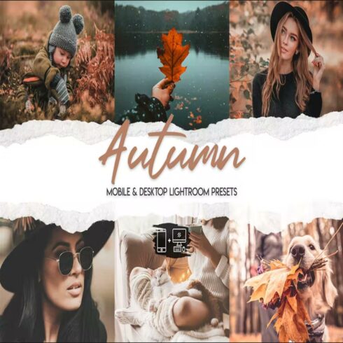Autumn Lightroom Mobile & Desktop Presets cover image.