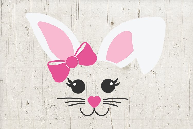 Pink easter rabbit for girls.