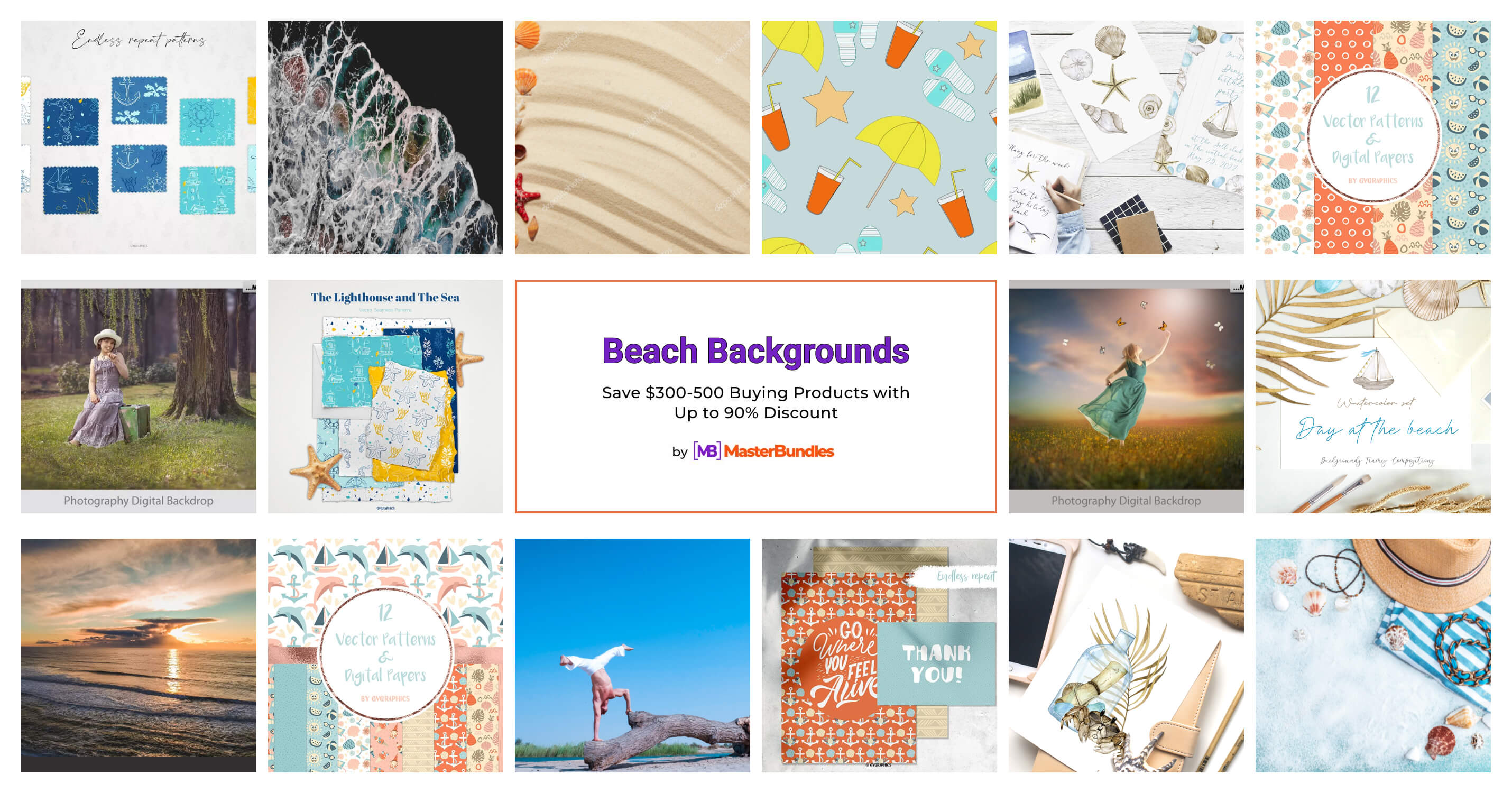 72 Beach Backgrounds 2024 MasterBundles   Beach Backgrounds 1 