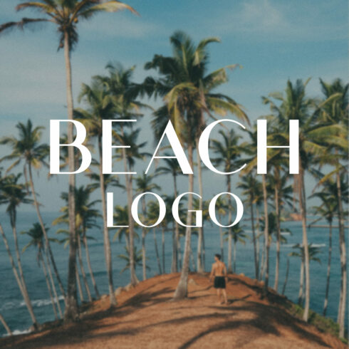 Beach logo.