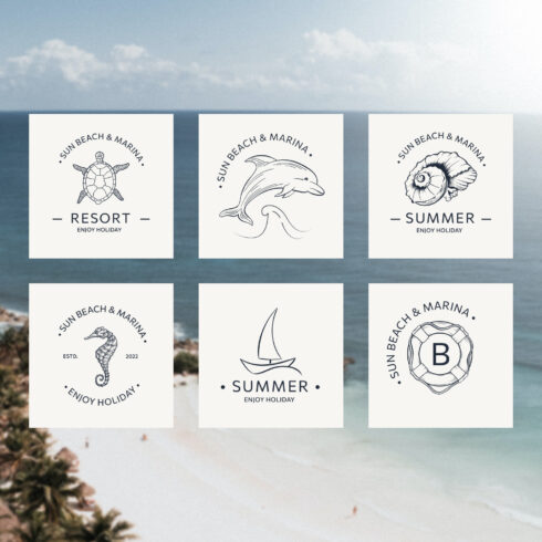 Beach Logo cover.