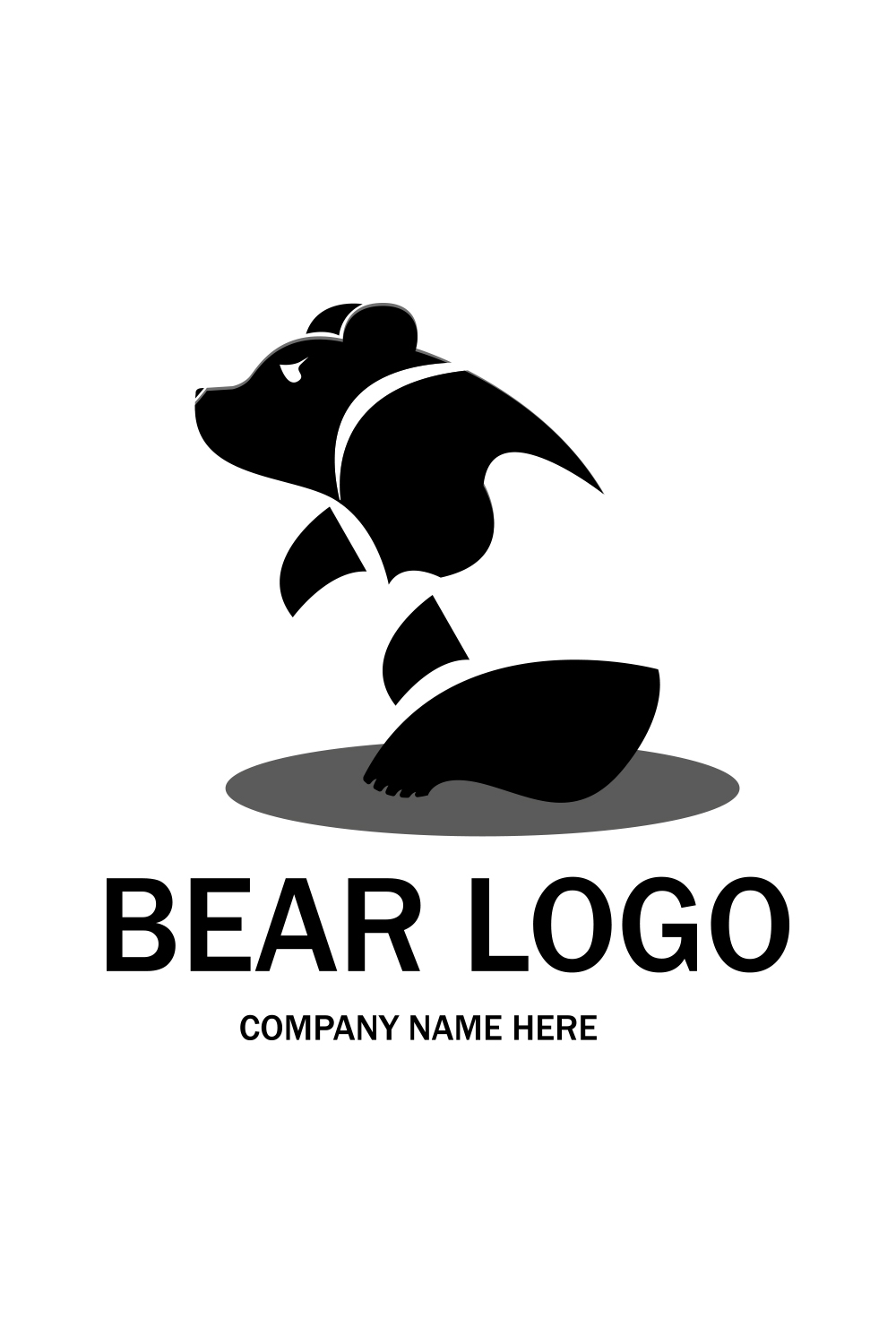 bear logo p