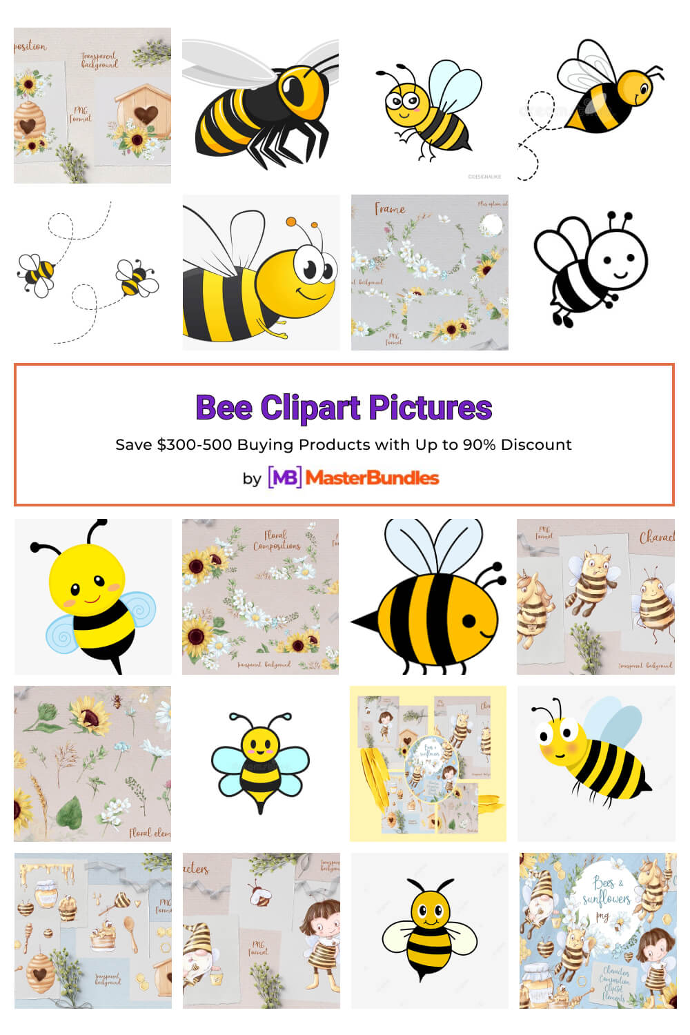 bee clipart pictures pinterest image.