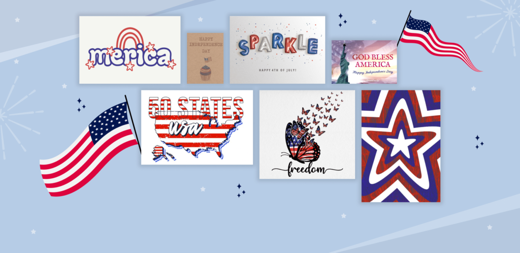 Best 4th of july cards Example.