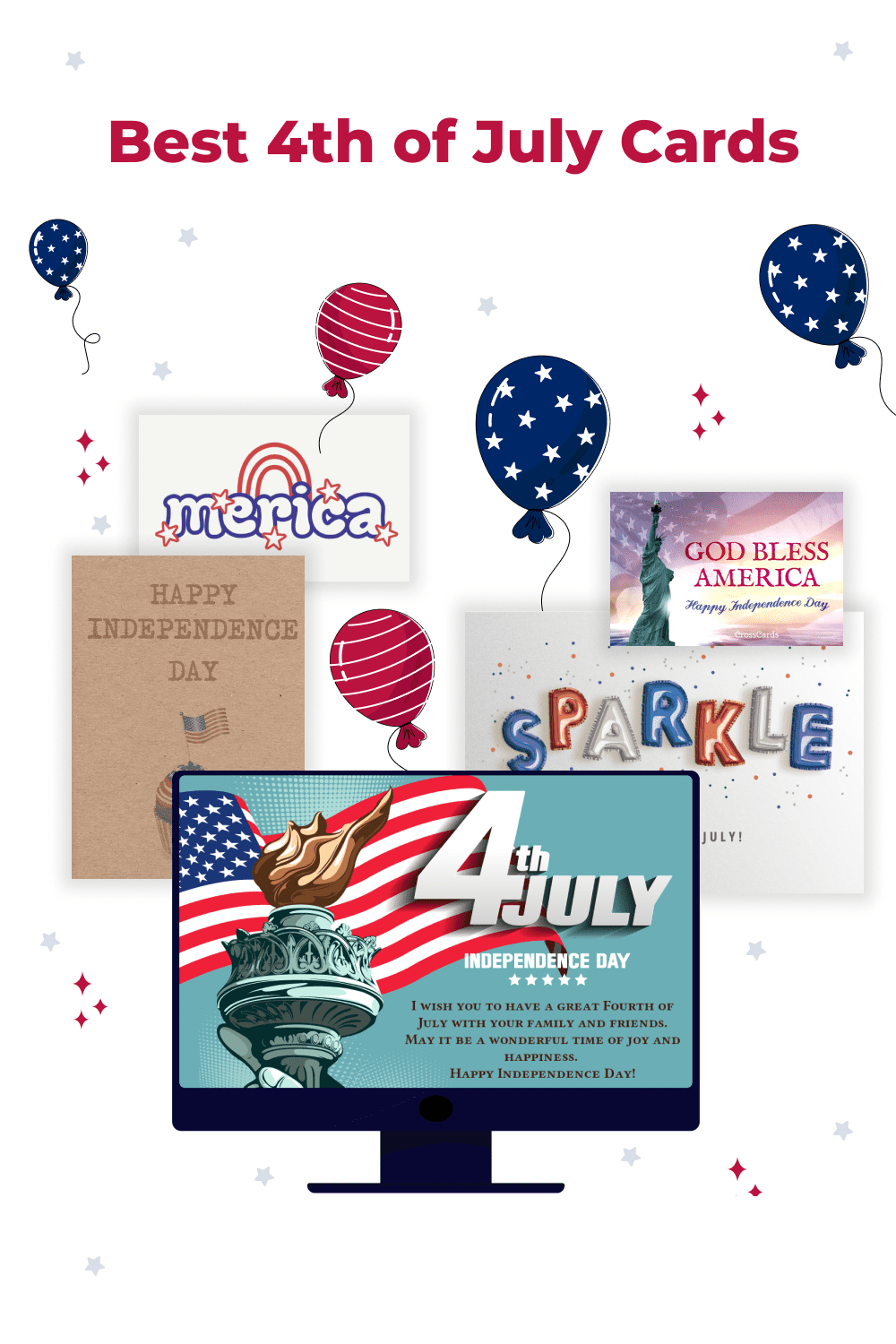 best 4th of july cards pinterest.