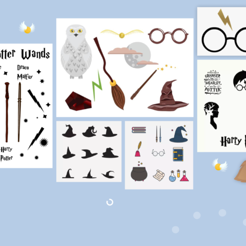 best harry potter svg images in 2021 free and premium.