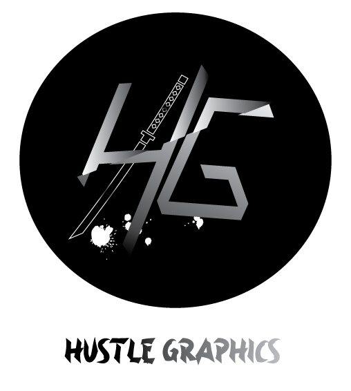 black gray logo