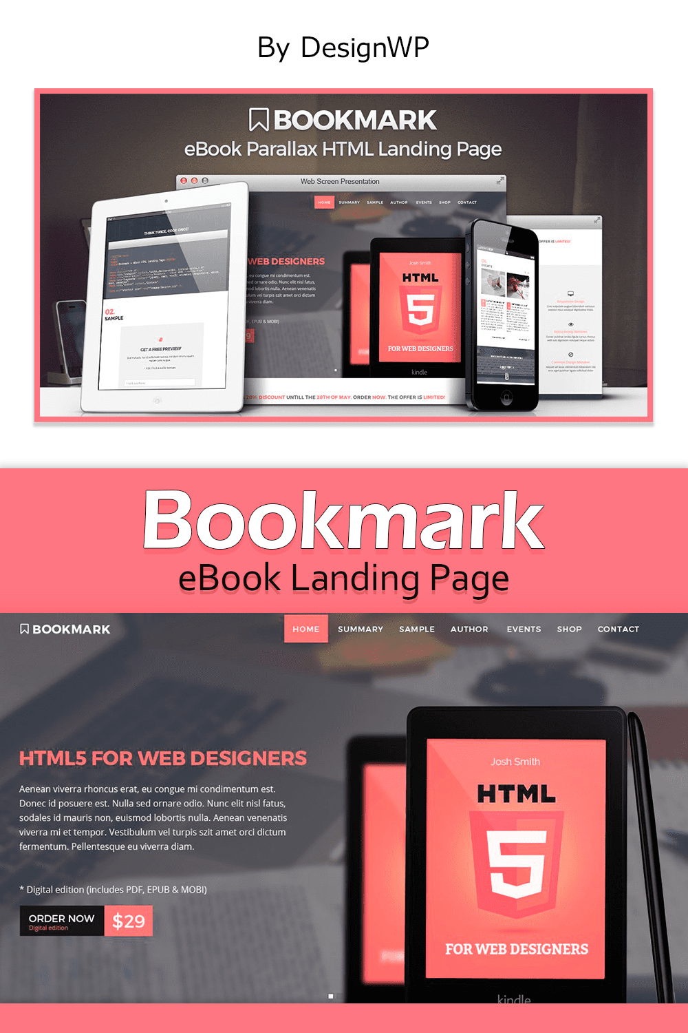 bookmark ebook landing page pinterest2