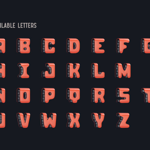 BOT alphabet | MasterBundles