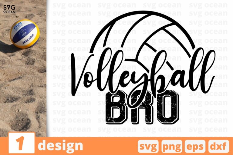Volleyball SVG Bundle | Volleyball quote cricut | Print – MasterBundles