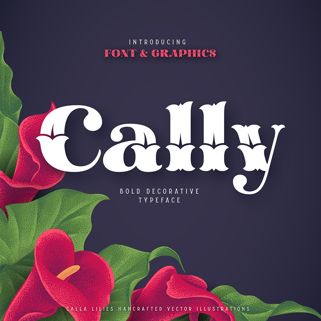 Cally Font & Graphics cover image.