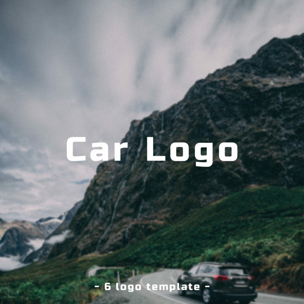6 Car Logo Design Templates | Master Bundles
