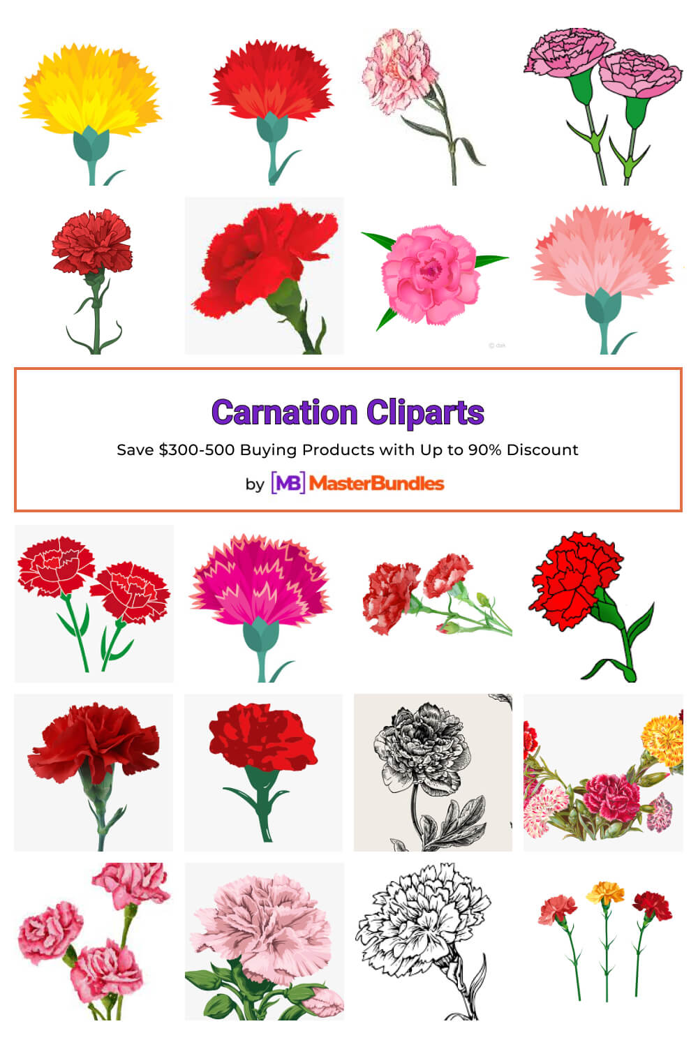 carnation cliparts pinterest image.