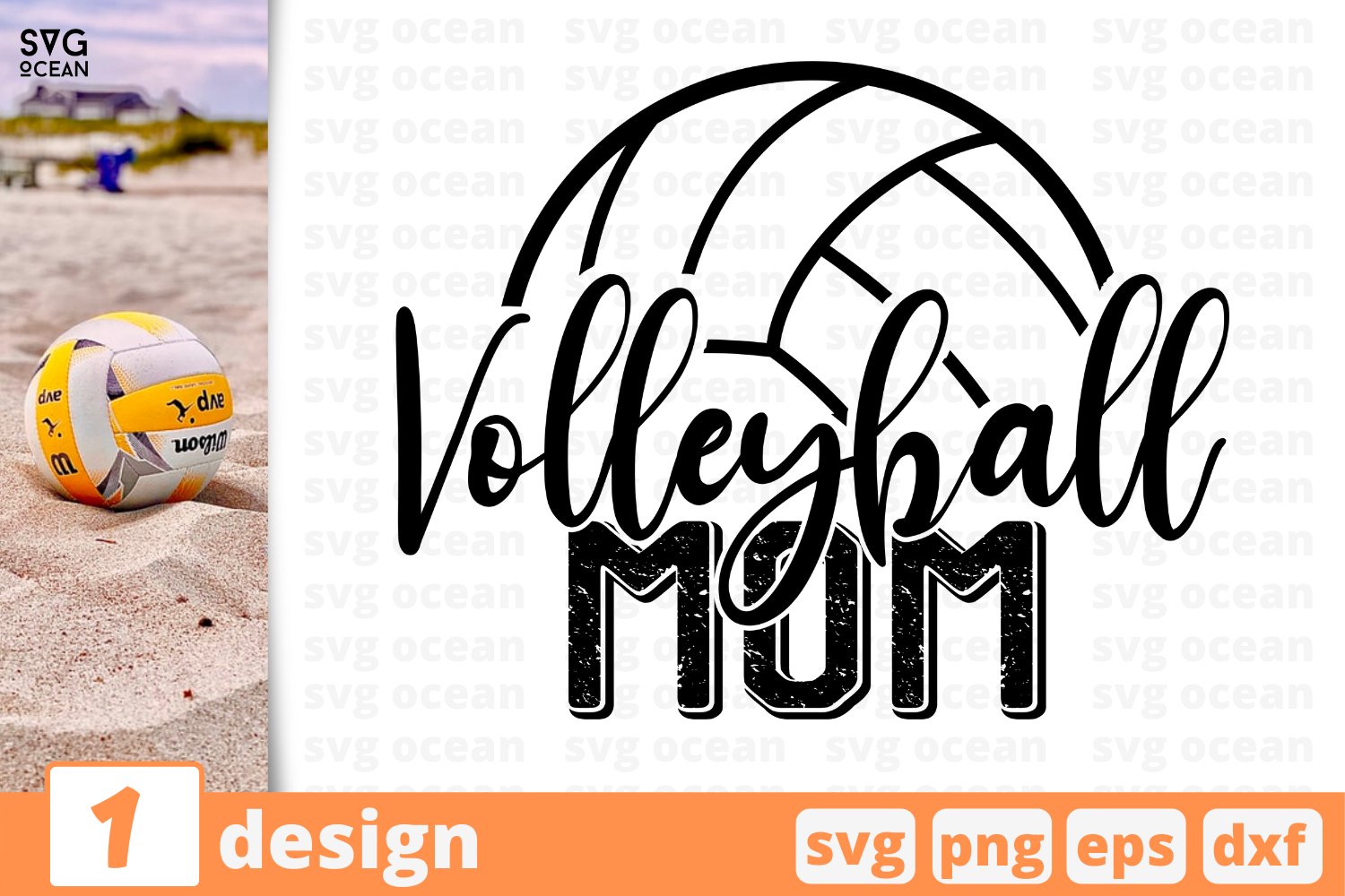 Volleyball mom.