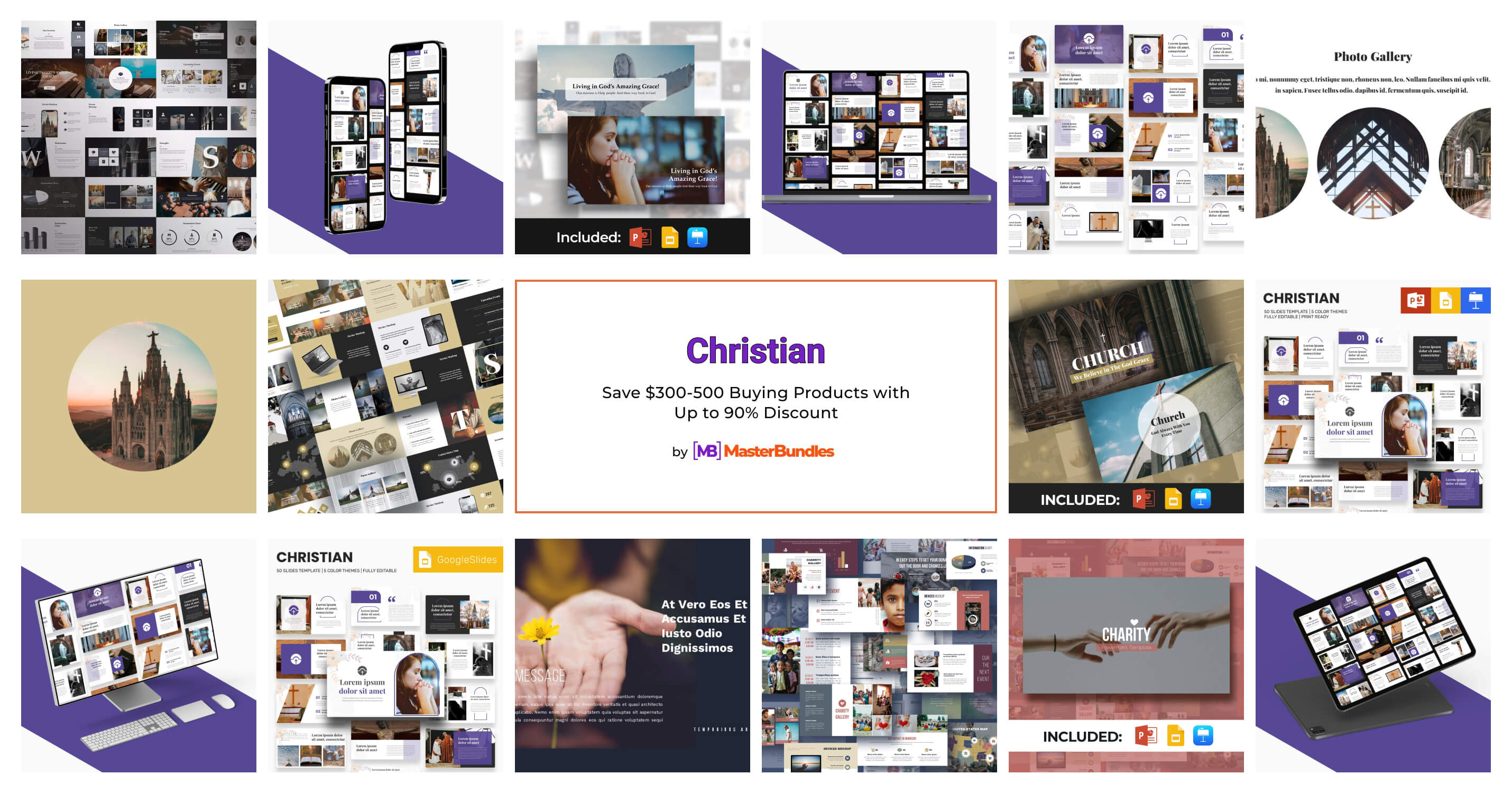 5+ Christian Keynote Templates for 2024 MasterBundles