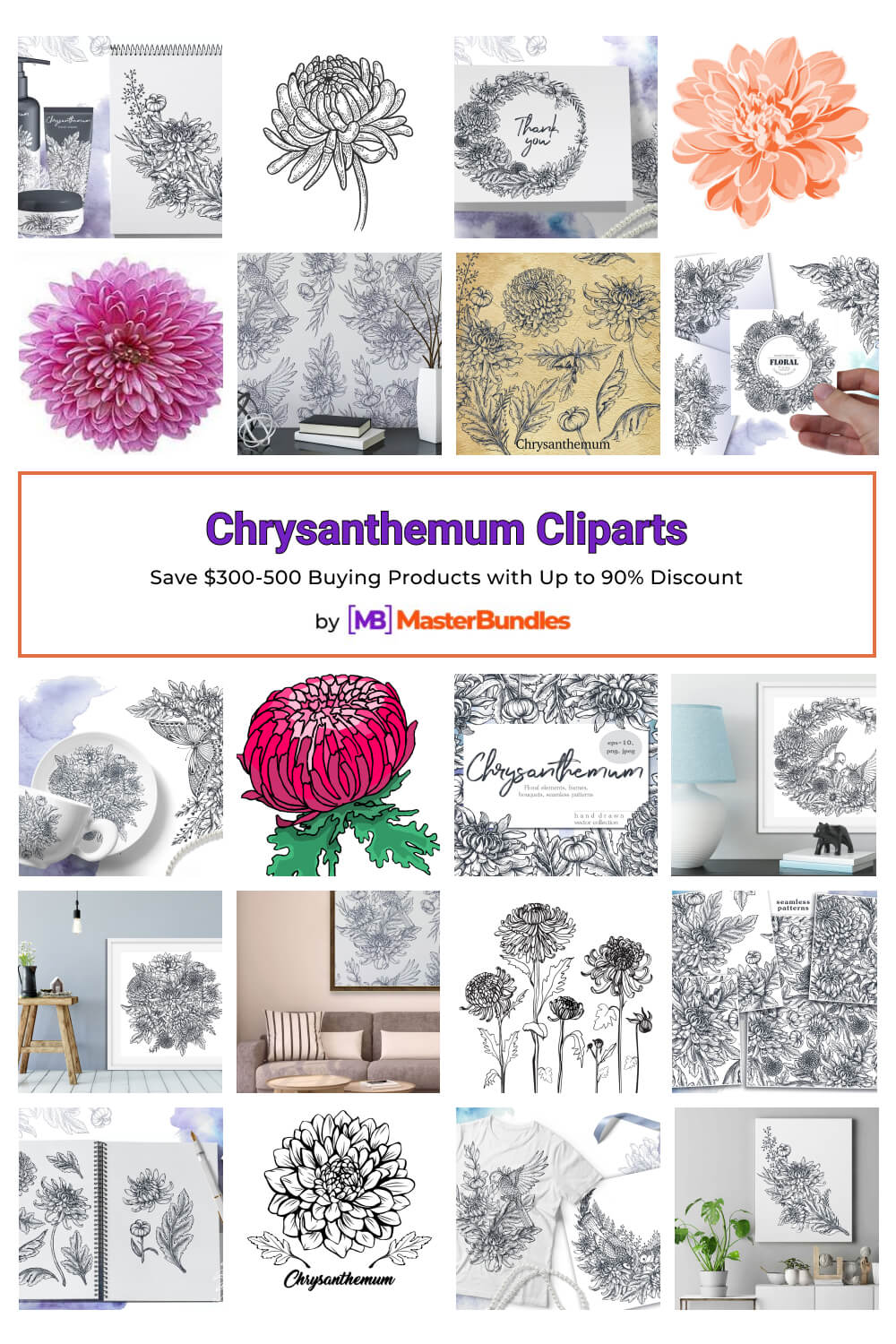 chrysanthemum cliparts pinterest image.