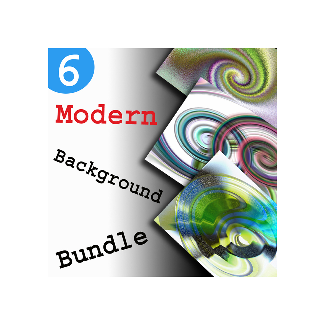 Modern Swirl Backgrounds cover image.