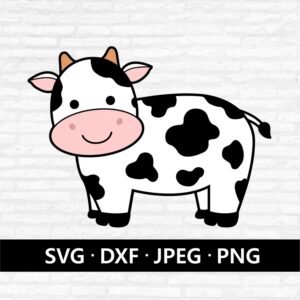 Baby Cow SVG – MasterBundles