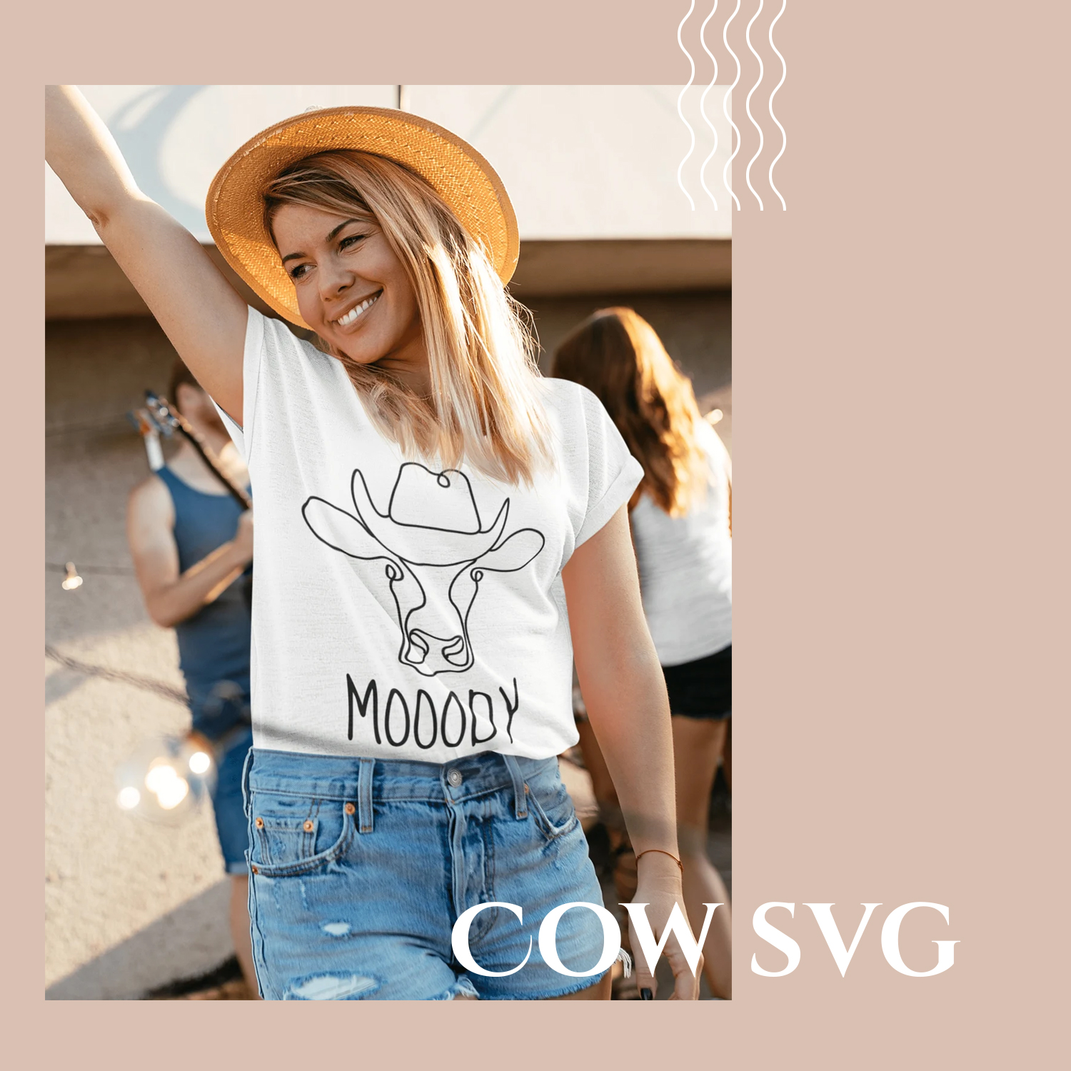 Cow Svg cover.