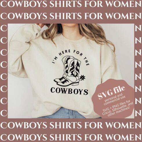 Cowboys shirts for women.