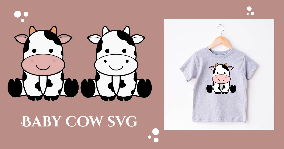Boy Girls Cow Birthday Shirt PNG SVG Cut Files MasterBundles