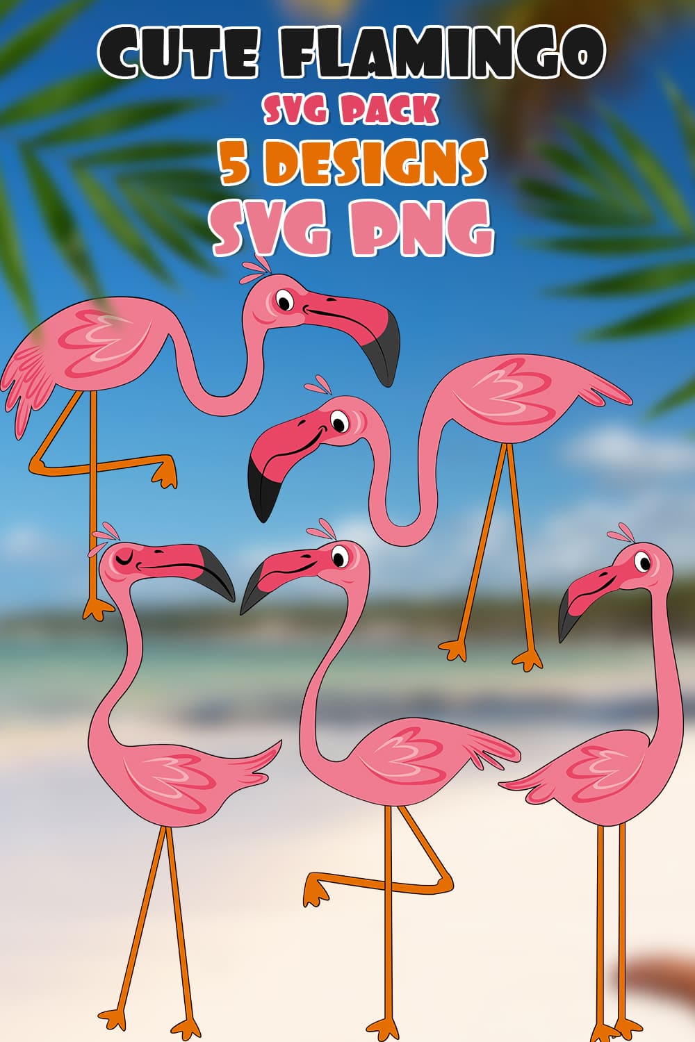 Group of pink flamingos standing on top of a beach.