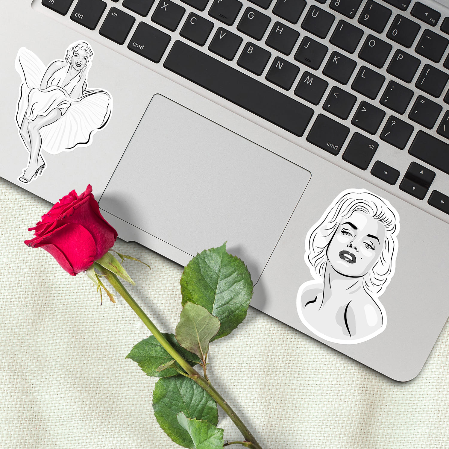 Preview decal marilyn monroe svg cover.