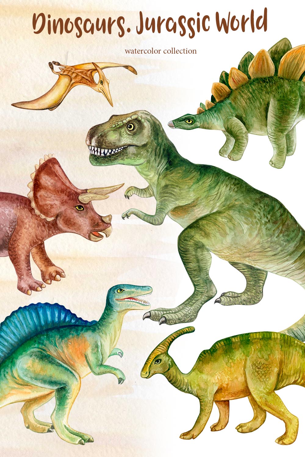Dinosaurs Jurassic World Clipart pinterest image.