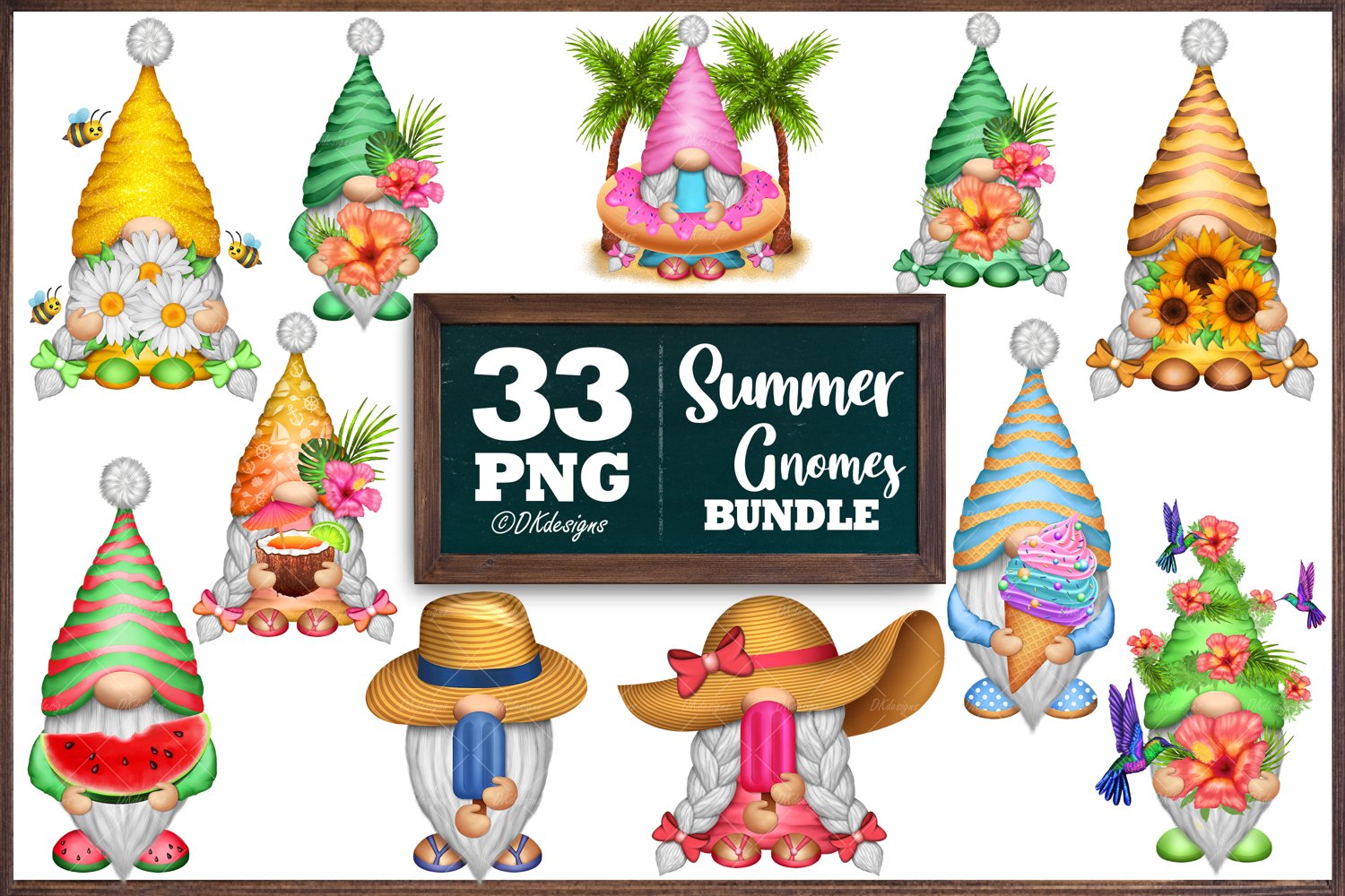 This set includes 33 PNG illustrations.