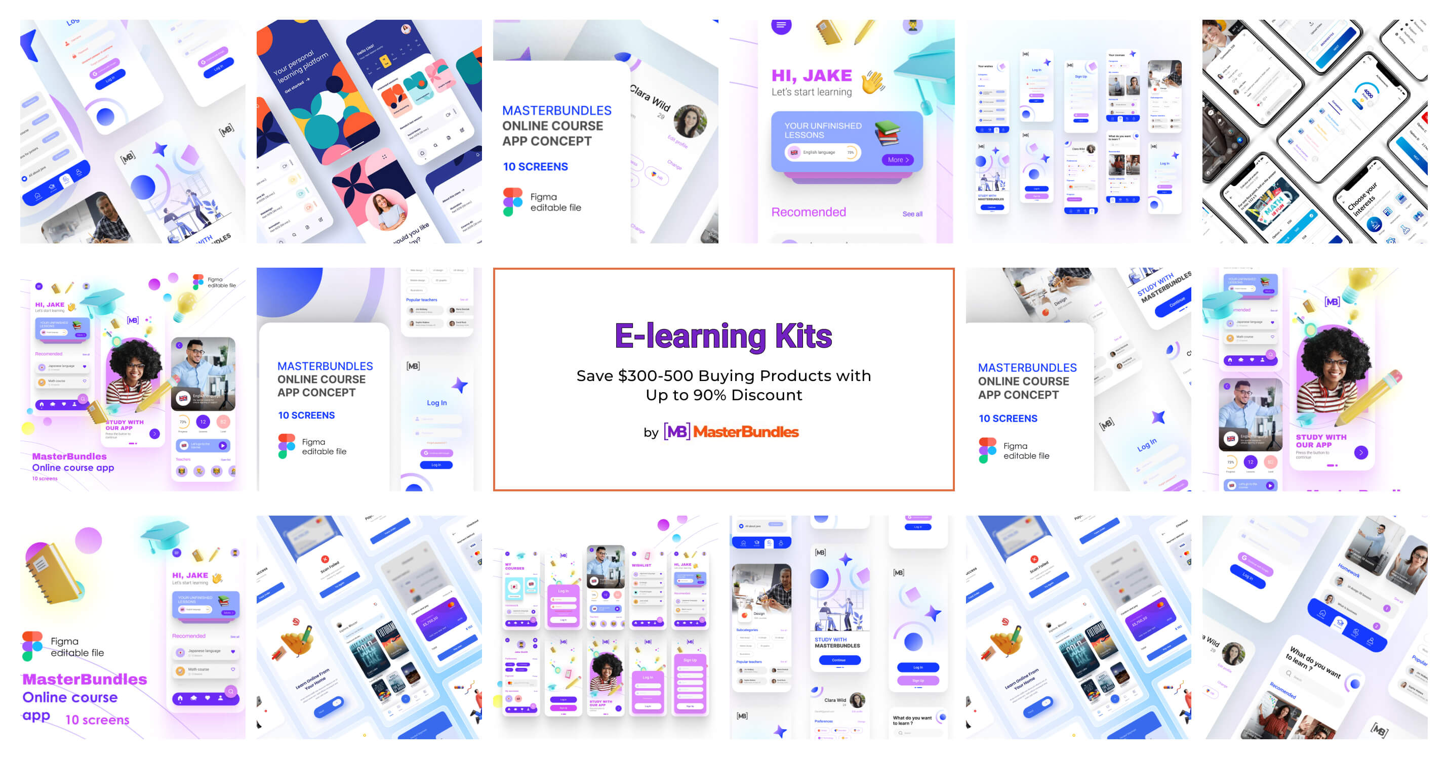 6+ Elearning Kits 2024 MasterBundles