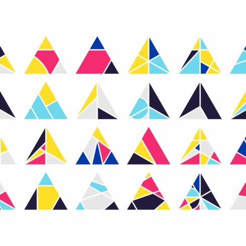 Colorful triangles for you.