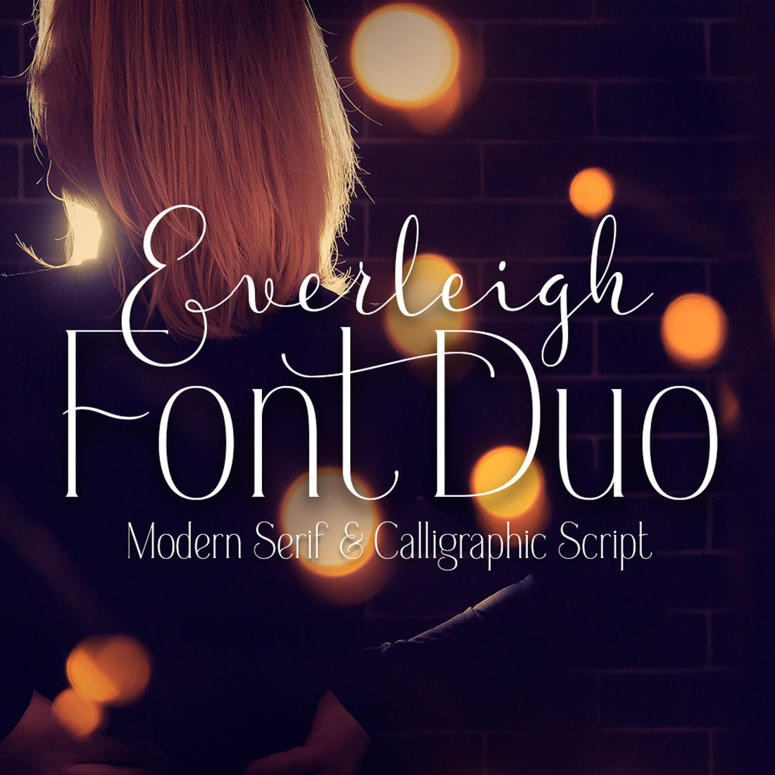 Everleigh Font Duo cover image.
