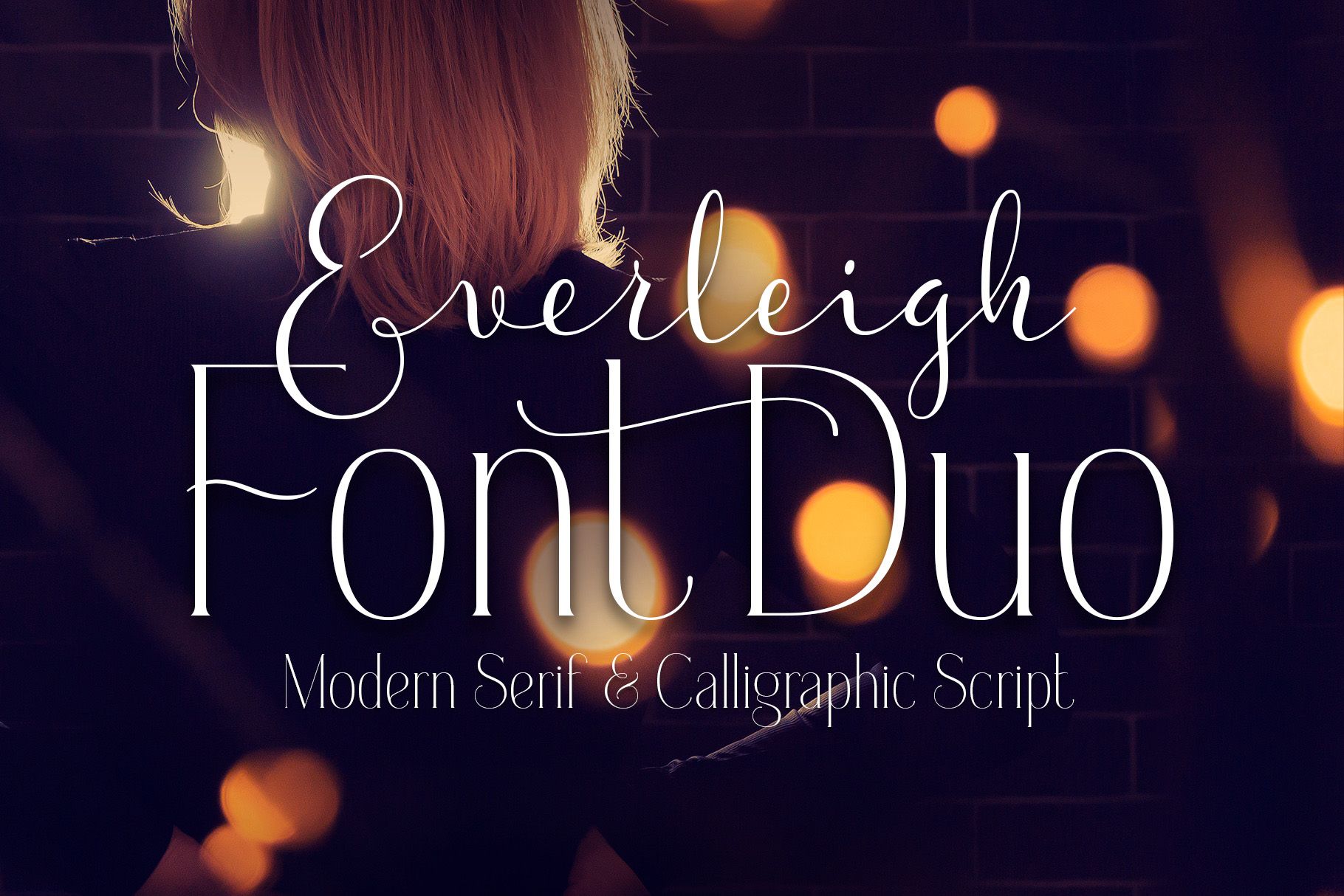 Everleigh Font Duo facebook image.