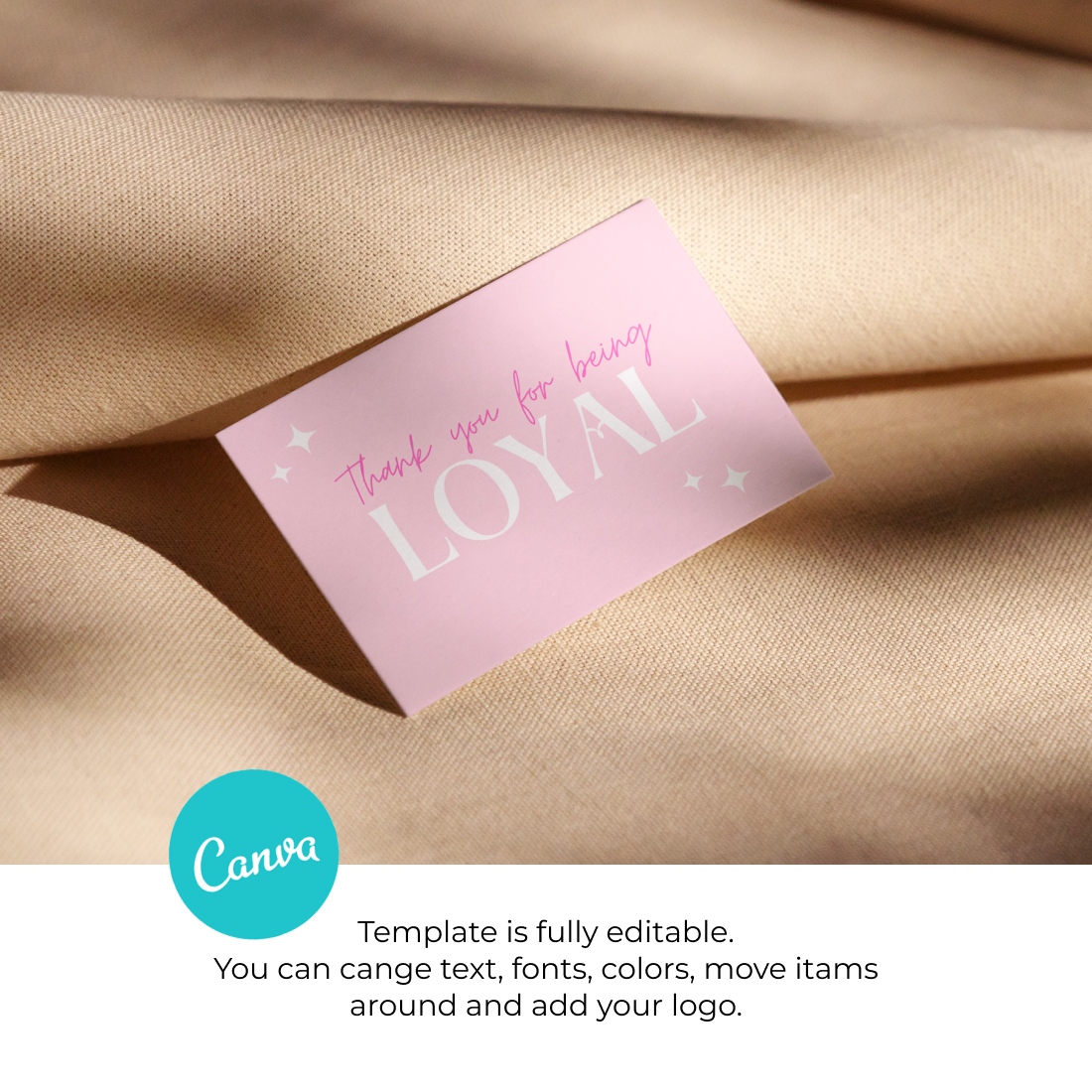Printable Loyalty Card Template Canva previews.