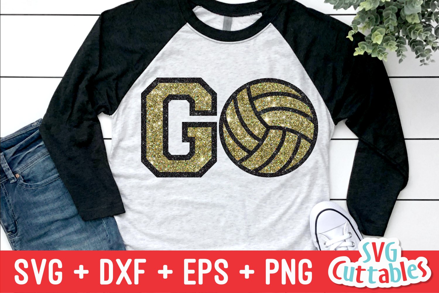 Volleyball design for clothes.