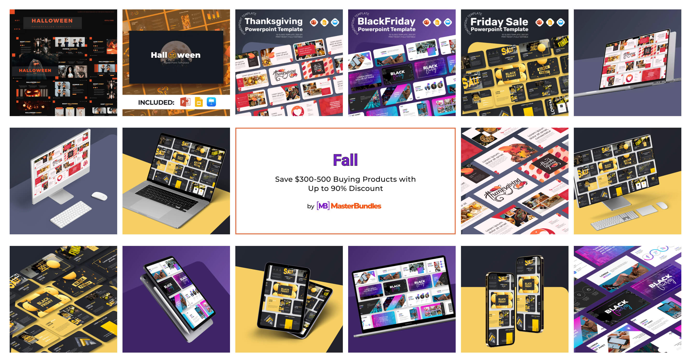 8+ Fall Google Slide Themes for 2026 - MasterBundles