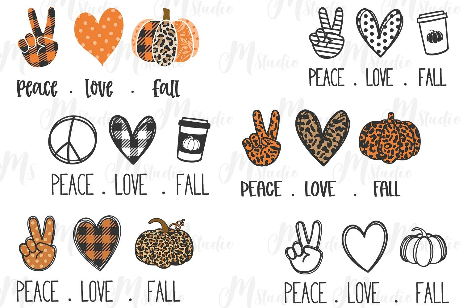 Peace & Love & Fall.