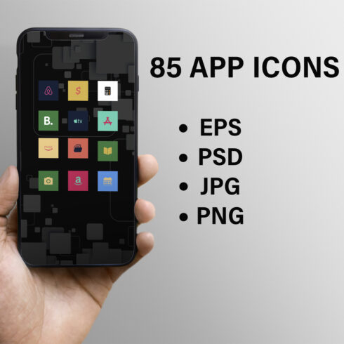 first preview App Icons.
