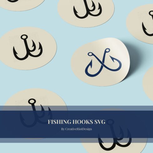 Fishing Hooks SVG - Fishing Svg, Commercial Use Svg.