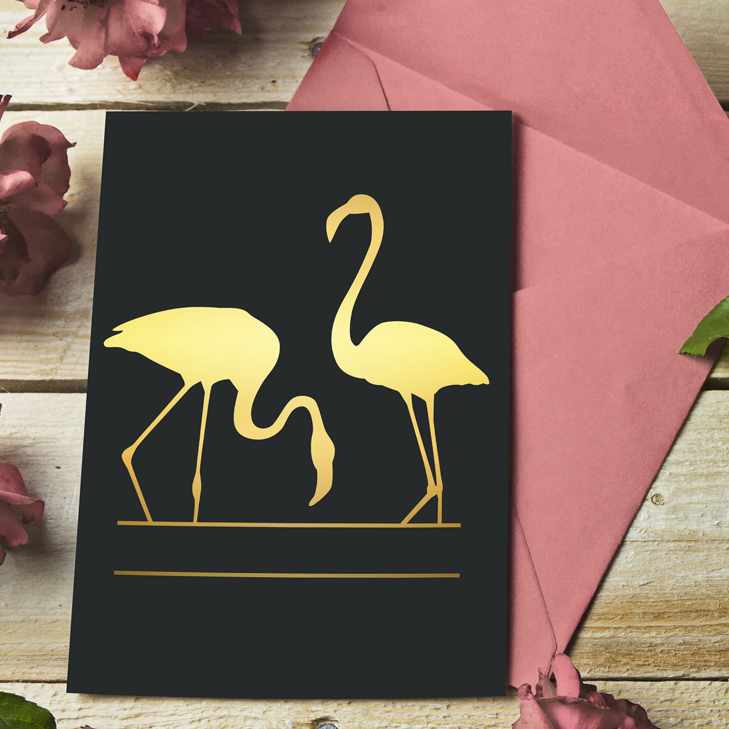 flamingo monogram svg pack cover.