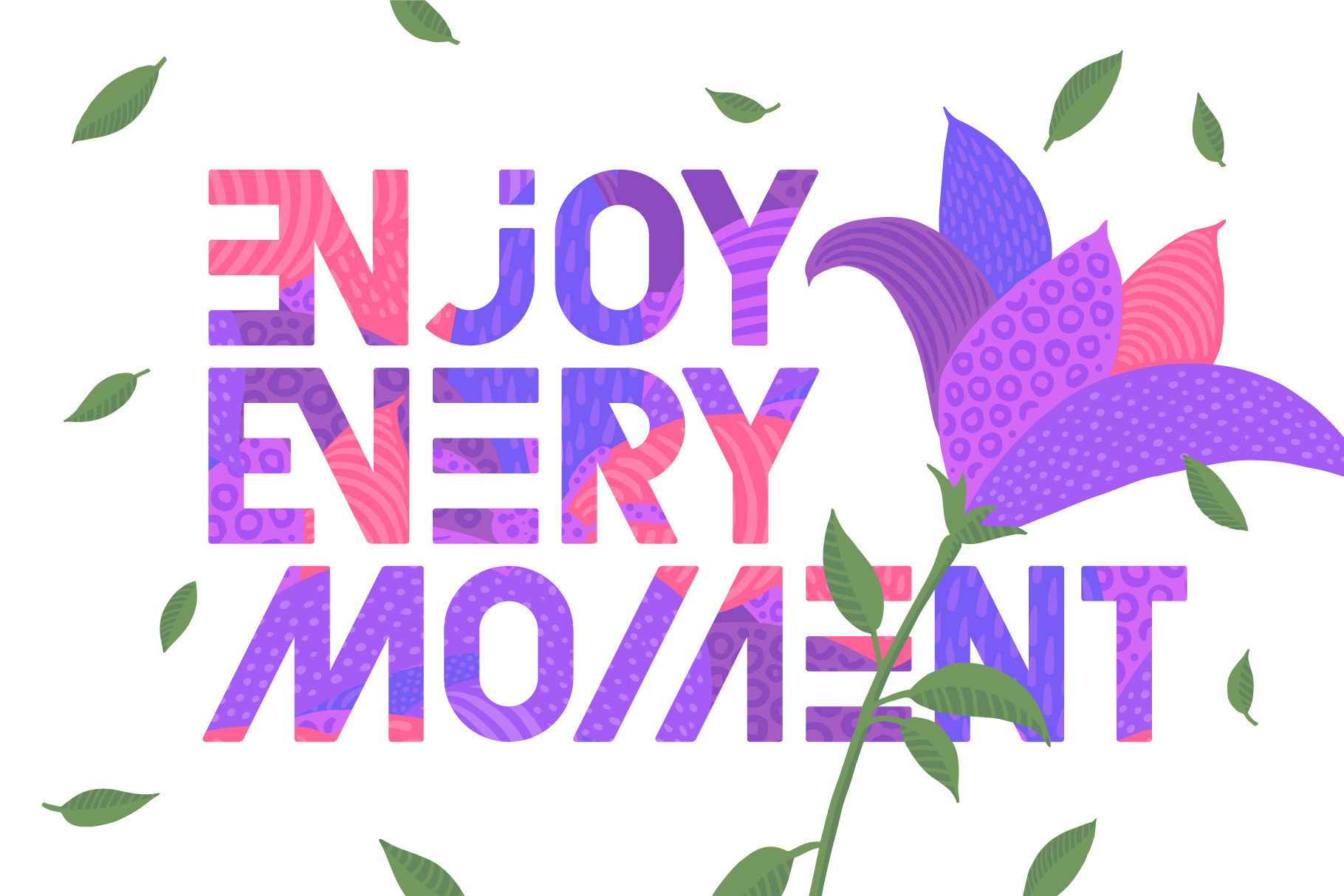 Florry Modern Display Font & Graphics