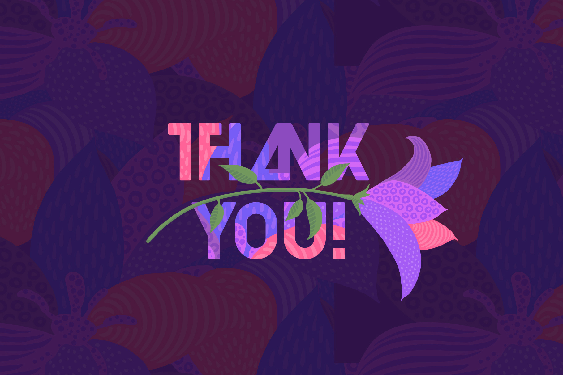 Florry Modern Display Font & Graphics thank you.