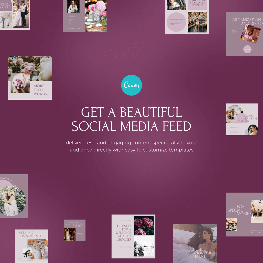 Amore Instagram Feed Template previrevw.