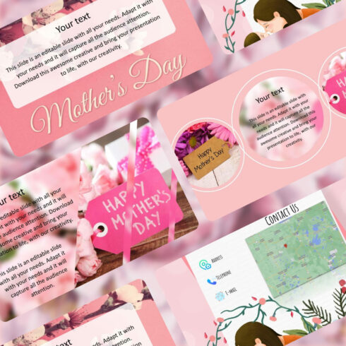 free mothers day powerpoint template 2 2