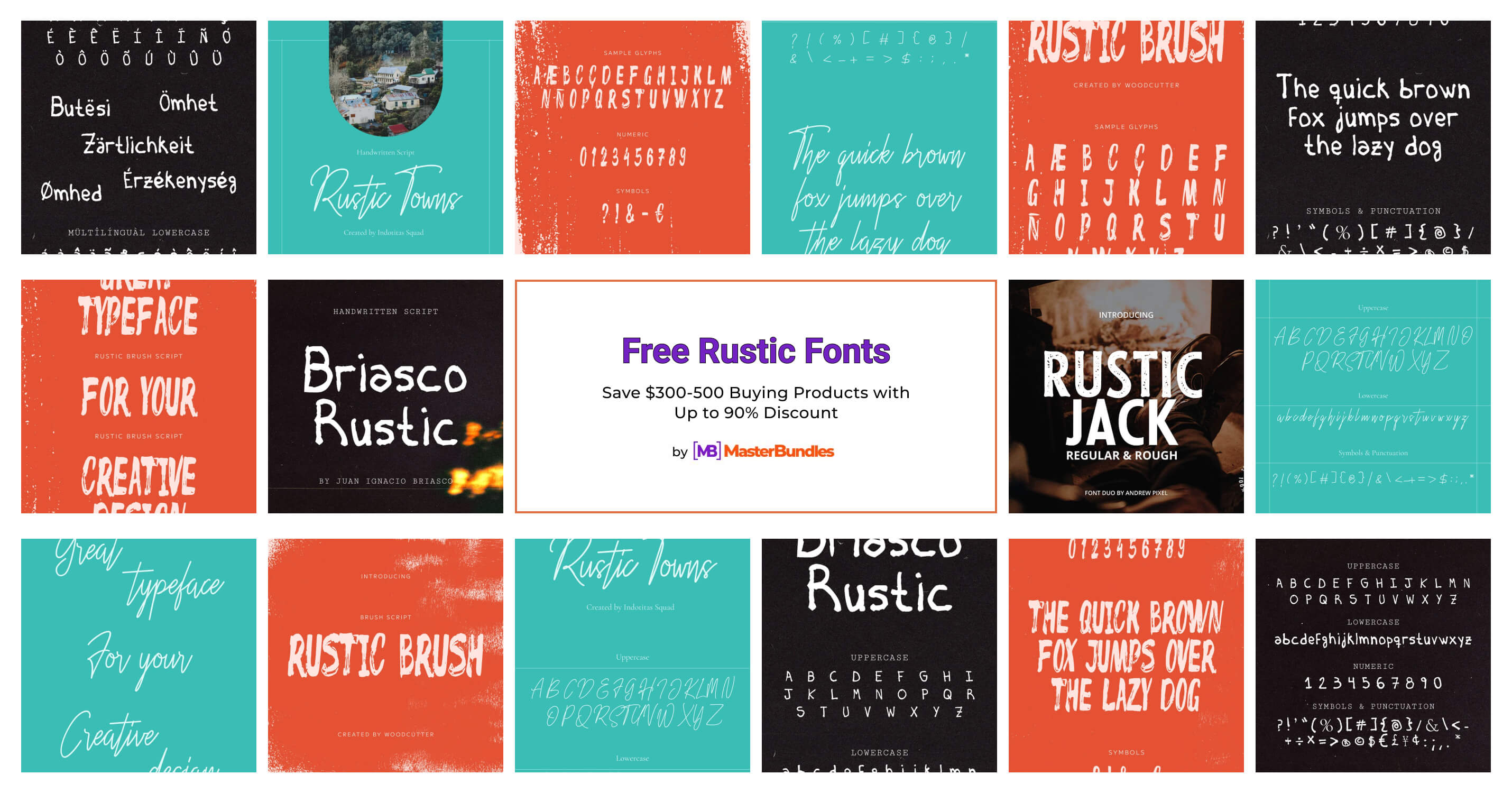 5 Free Rustic Fonts For 2024 MasterBundles   Free Rustic Fonts 1 