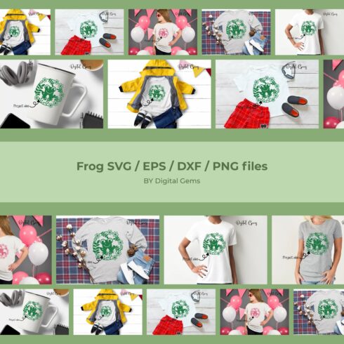 Frog svg - main image preview.
