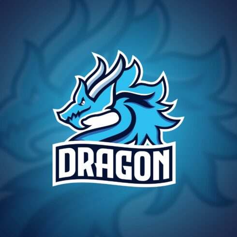Dragon Logo - Animal Mascot Logo Design cover image.