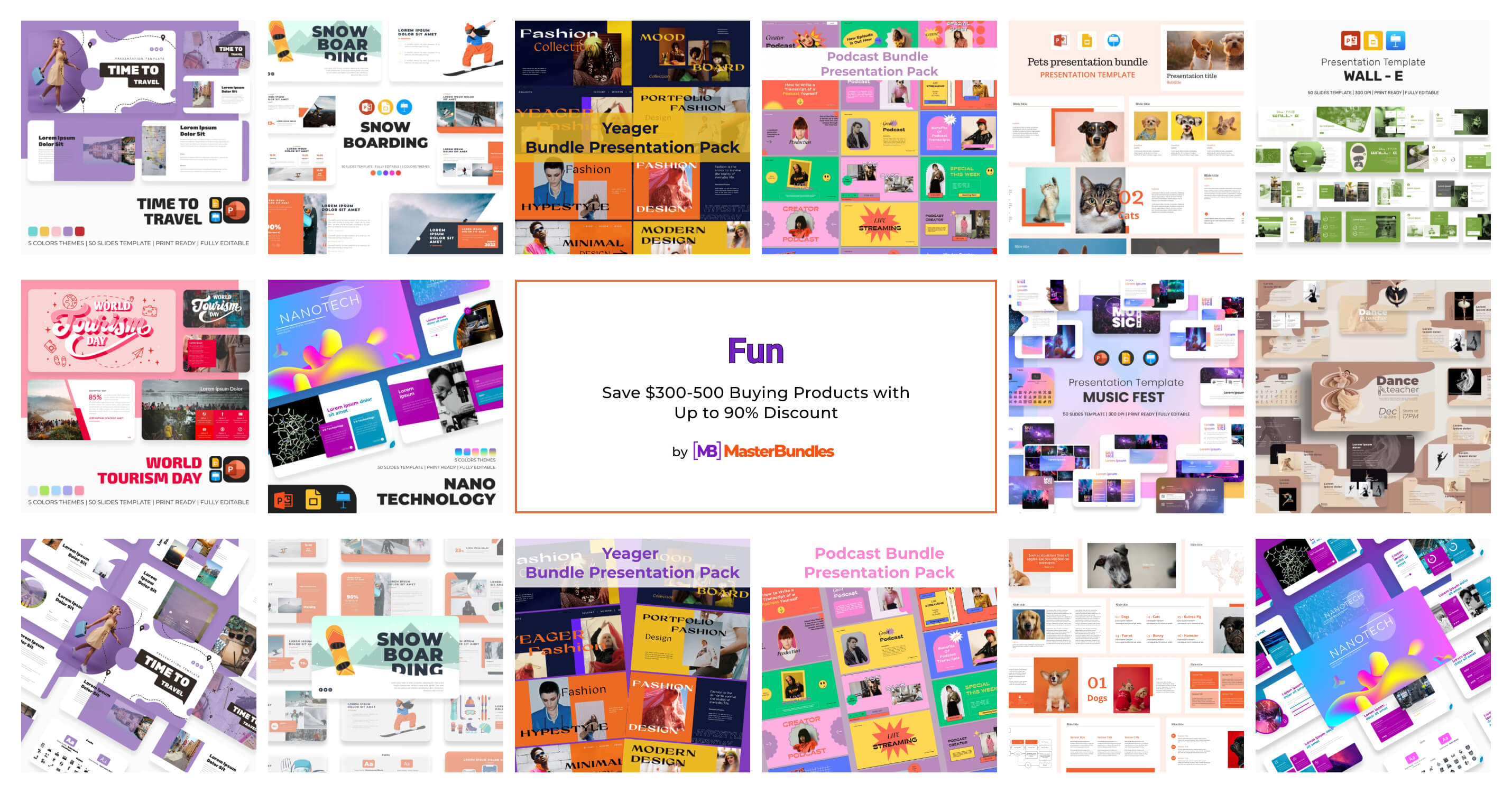 2+ Fun Google Slide Themes for 2026 - MasterBundles