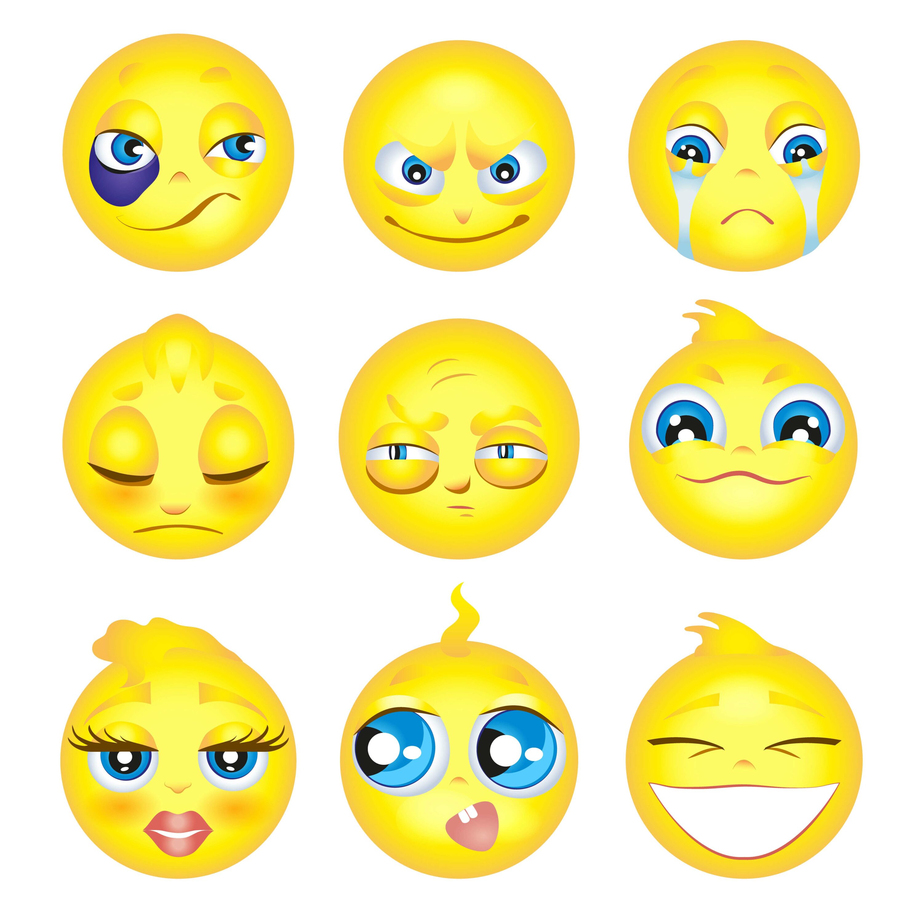 funny creative emoticons emoji stickers